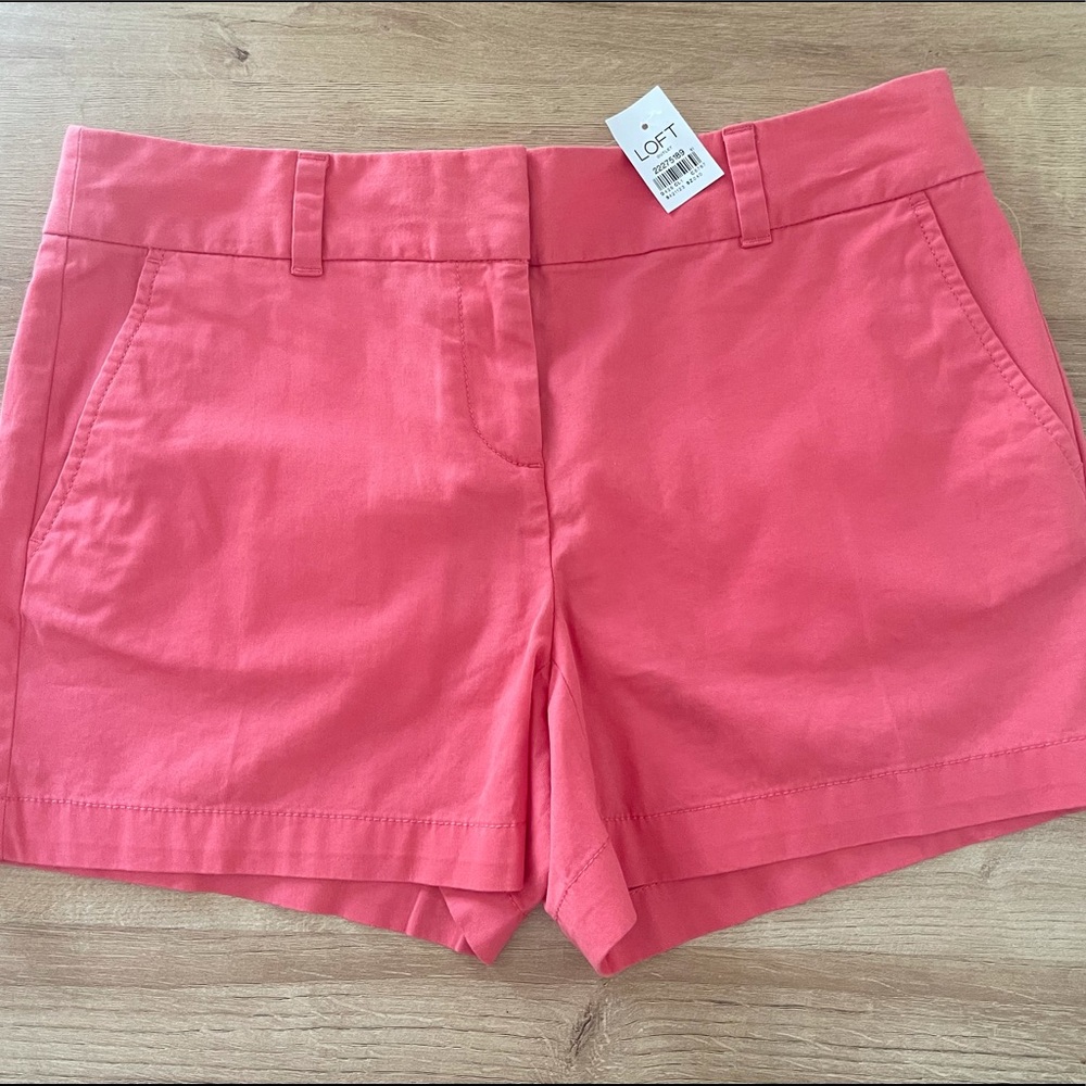 Loft 4 inch shorts